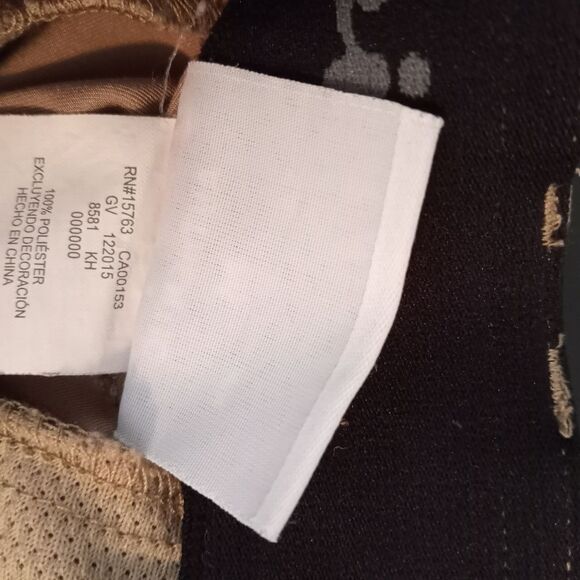 Champion Authentic M Tan Pockets Zipper Flat Front Men's Golf Shorts - Picture 11 of 11